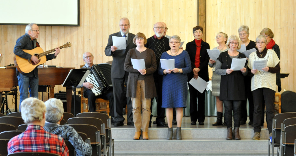 Musikkgledens venner. Foto.