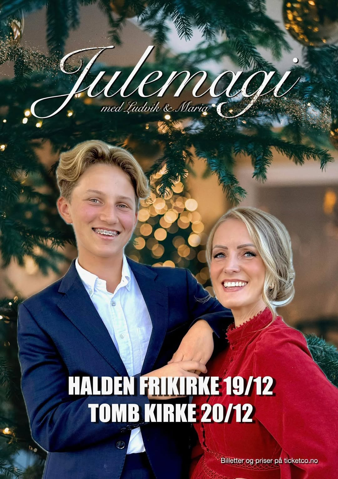 Julekonsert med Ludvik og Maria!