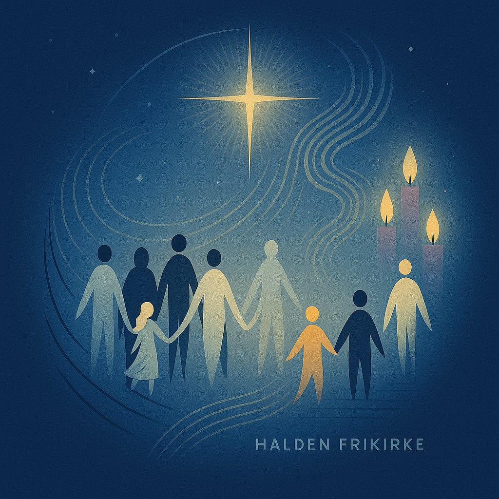 Adventsgudstjeneste med søndagsskole